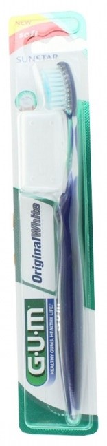 Gum Original White Brosse à Dents Souple 561